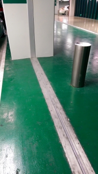 Expansion Joint Covers at Central Market, Abu Dhabi