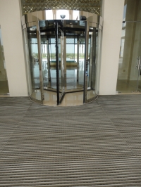 Entrance Mat at Hotel, Abu Dhabi