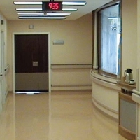 PVC Flooring, Wall Protection, Crash Rails For Hospital